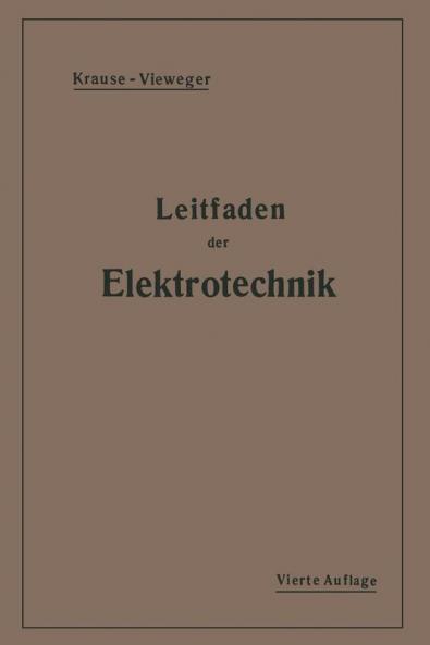 Kurzer Leitfaden der Elektrotechnik