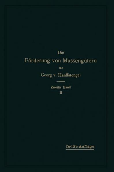 Die F��rderung von Masseng��tern