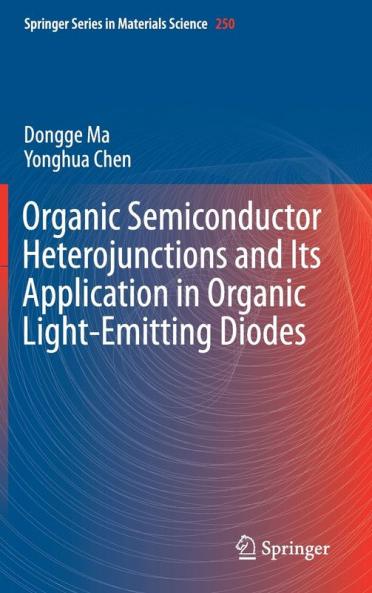 Organic Semiconductor Heterojunctions and Its Application in Organic Light-Emitting Diodes