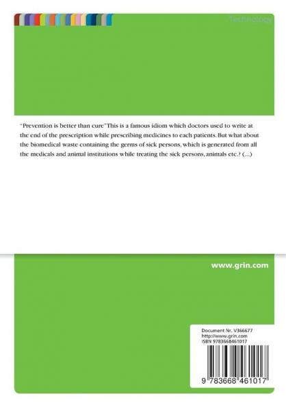 Biomedical waste management