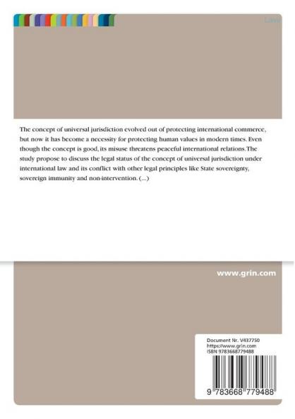 Universal Jurisdiction under International Criminal Law. A Critical Analysis