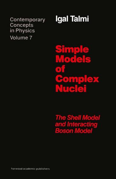 Simple Models of Complex Nuclei