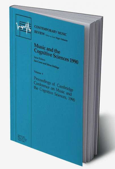 Music and the Cognitive Sciences 1990