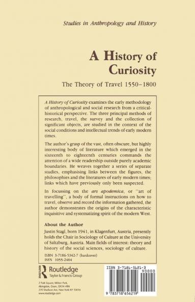 History of Curiosity