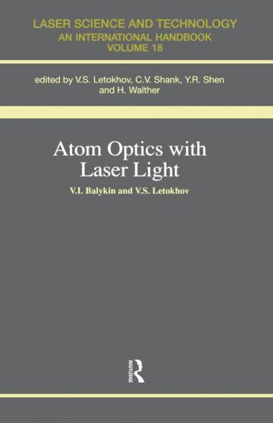 Atom Optics with Laser Light