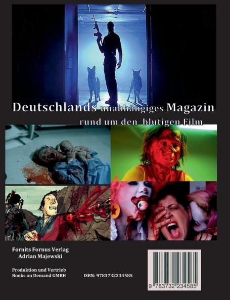 FILMAUSWEIDER - Das Splattermovies Magazin - Ausgabe 4 - Evil Dead Texas Chainsaw 3D The ABC´s of Death The Collection The Bay Citadel The Millennium Bug Death Race 3 Django Uncianed The walking Dead Staffel 3 und noch viele mehr + Special