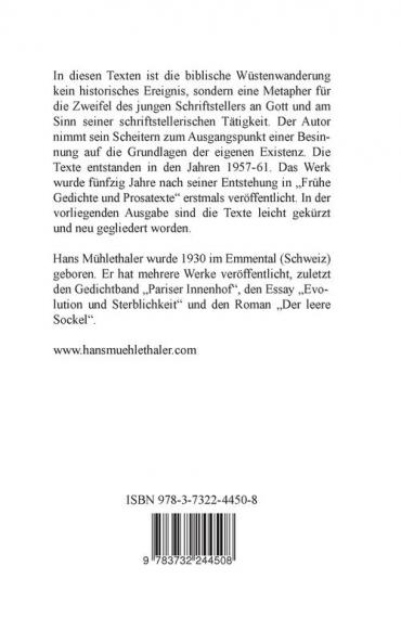 Die Wüstenwanderung