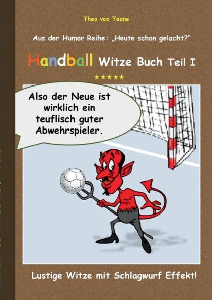 Handball Witze Buch - Teil I