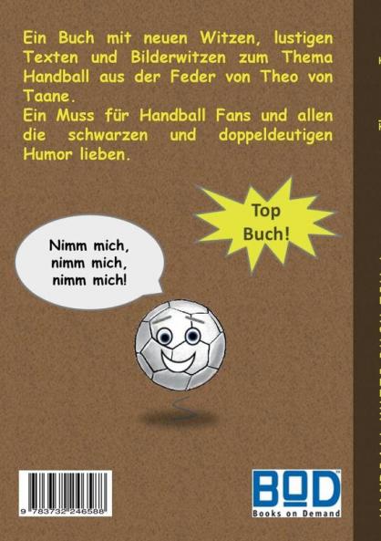 Handball Witze Buch - Teil I