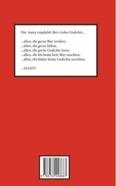 Bier-Liebes-Gedichte