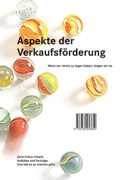 Aspekte der Verkaufsförderung