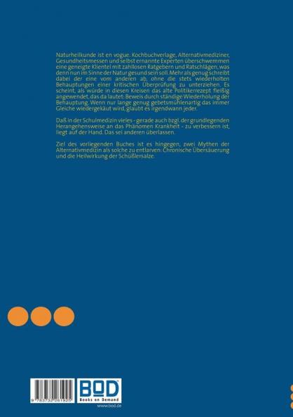 Der Heilpraktiker fiel in Ohnmacht