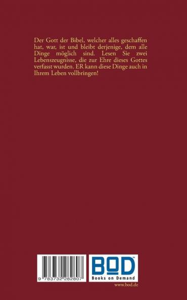 Unser Gott kann...!