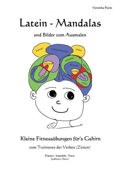 Latein - Mandalas und Bilder zum Ausmalen
