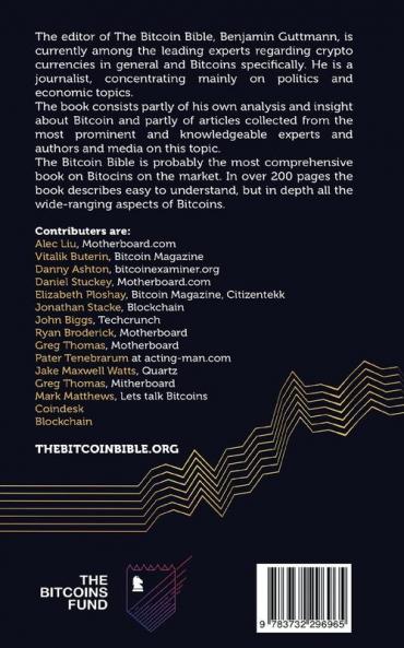The Bitcoin Bible Gold Edition
