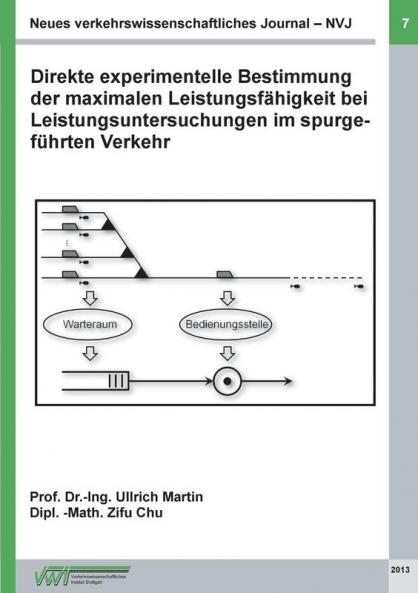 Neues verkehrswissenschaftliches Journal NVJ - Ausgabe 7