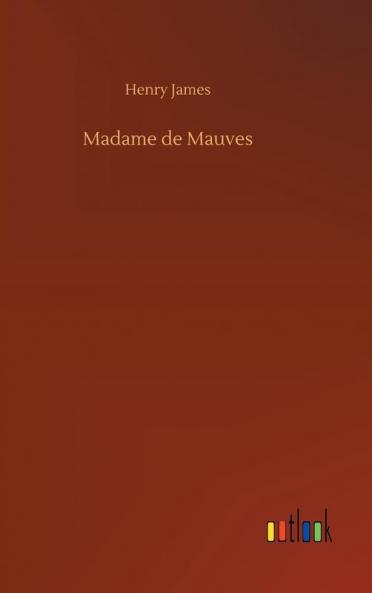 Madame de Mauves