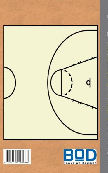 Basketball 2 in 1 Tacticboard and Training Workbook