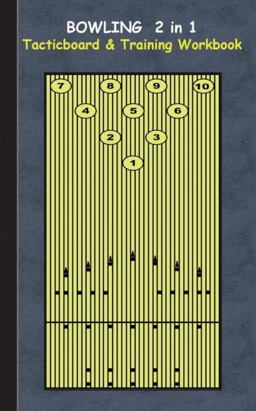 Bowling 2 in 1 Tacticboard and Training Workbook