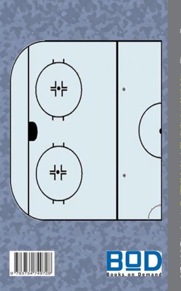 Ice Hockey 2 in 1 Tacticboard and Training Workbook