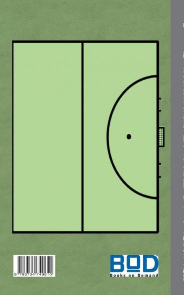 Field Hockey 2 in 1 Tacticboard and Training Workbook