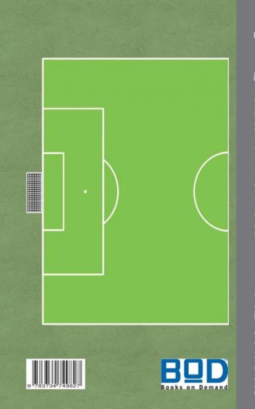Football (Soccer) 2 in 1 Tacticboard and Training Workbook