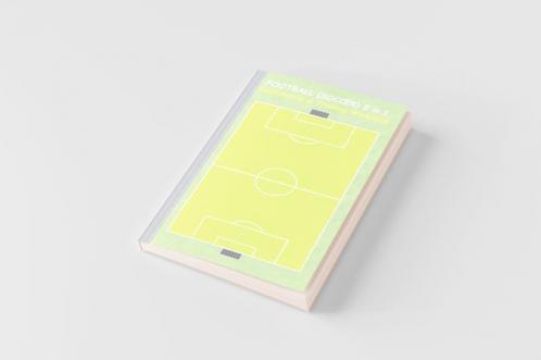 Football (Soccer) 2 in 1 Tacticboard and Training Workbook