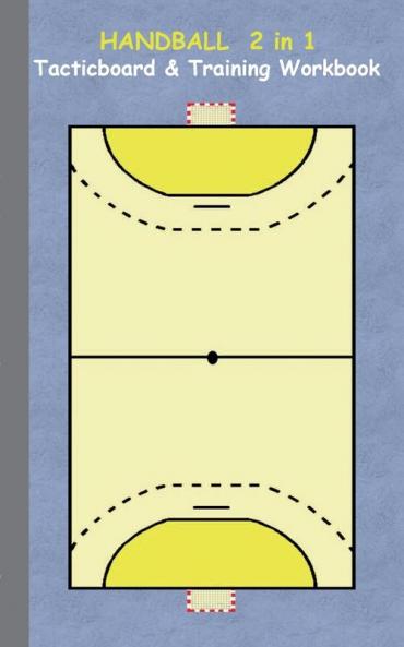 Handball 2 in 1 Tacticboard and Training Workbook
