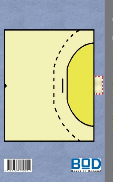 Handball 2 in 1 Tacticboard and Training Workbook