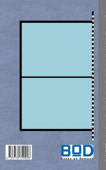 Table Tennis 2 in 1 Tacticboard and Training Workbook
