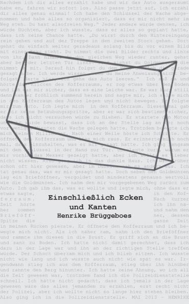 Einschließlich Ecken und Kanten