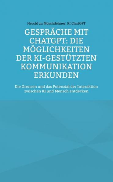 Gespräche mit ChatGPT