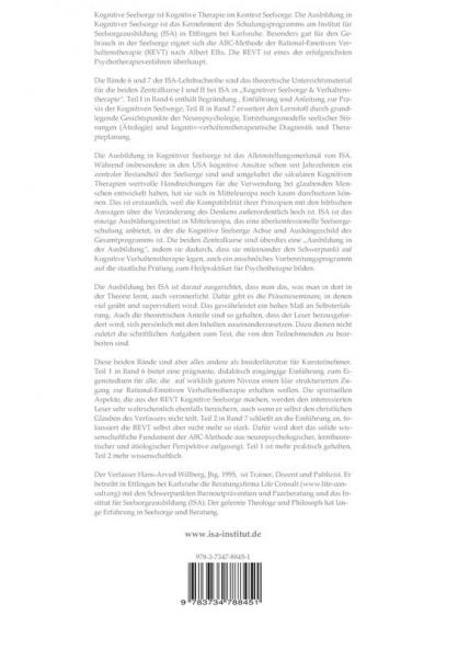 Lehrbuch Kognitive Seelsorge I