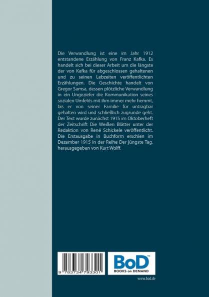 Die Verwandlung