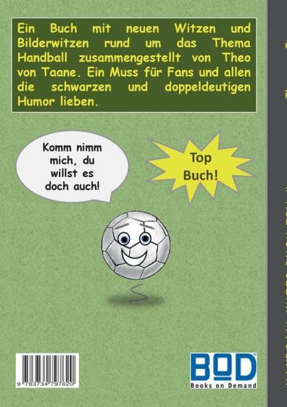 Handball Witze Buch - Teil II