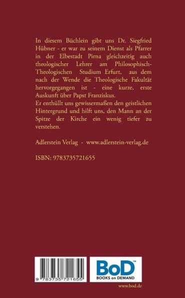 Aufbruch im Lieben mit Papst Franziskus