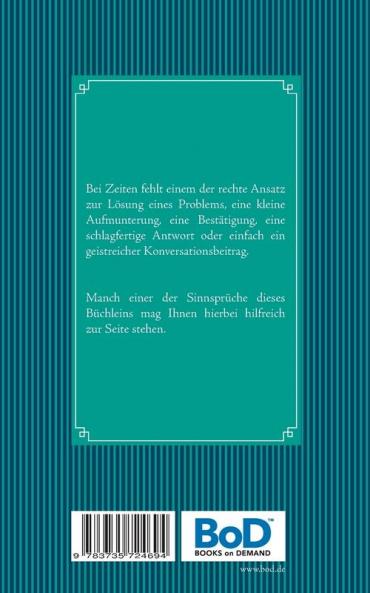 Weisheiten