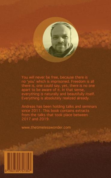 You will never be free