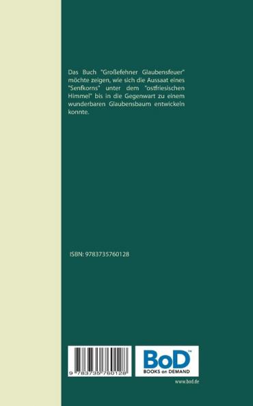 Großefehner Glaubensfeuer