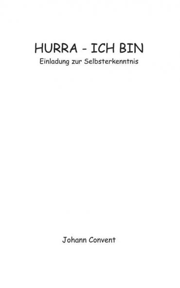 Hurra - Ich bin