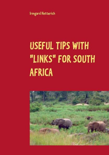 Useful tips with links for South Africa