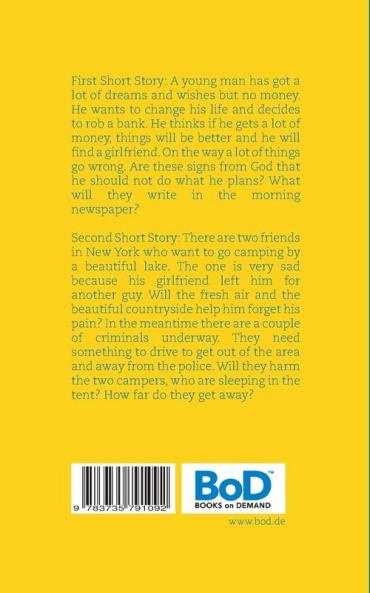 2 English Short Stories - Easy to read