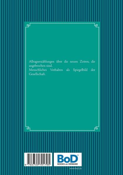 Episoden Begegnungen Erlebnisse