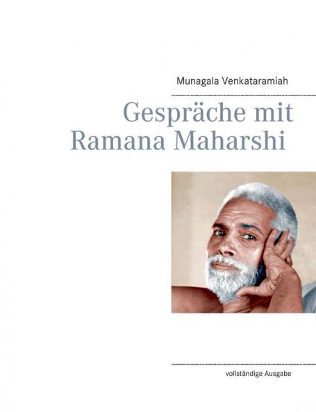 Gespräche mit Ramana Maharshi