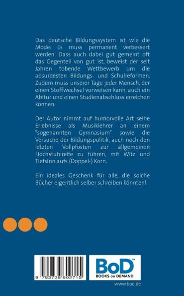 Kultus-mysteriöse Satiren