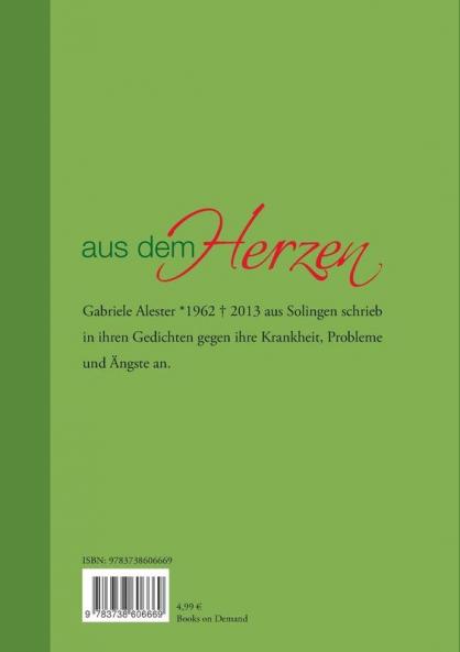 Aus dem Herzen