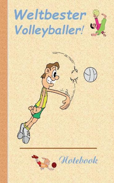 Weltbester Volleyballer