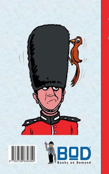 I Love England - Notebook / Notizbuch