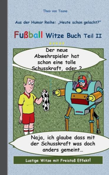Fu��ball Witze Buch Teil II