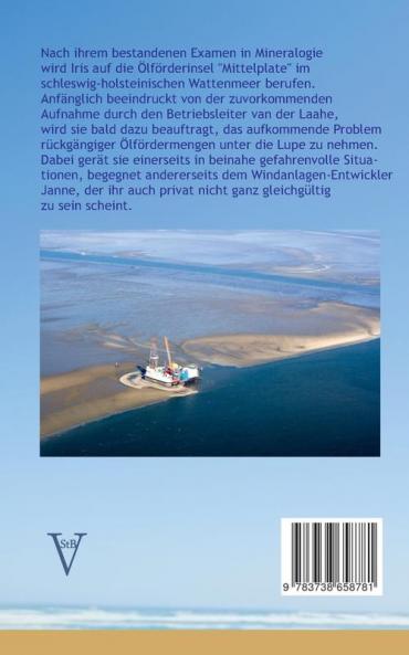 Iris auf der Ölplattform